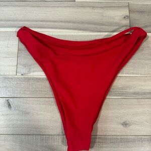Red Bikini Bottom
